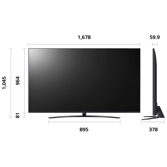 LED телевизор LG 75UR81006LJ.ARUB - фото 51676664