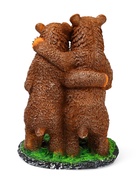 Садовая фигура из полистоуна «Мишки-семейка», 45×25×32 см - Фото 6