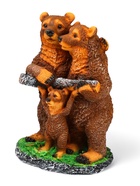 Садовая фигура из полистоуна «Мишки-семейка», 45×25×32 см - Фото 8