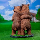 Садовая фигура из полистоуна «Мишки-семейка», 45×25×32 см - Фото 15