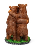 Садовая фигура из полистоуна «Мишки-семейка», 45×25×32 см - Фото 11