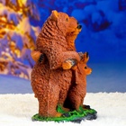 Садовая фигура из полистоуна «Мишки-семейка», 45×25×32 см - Фото 12
