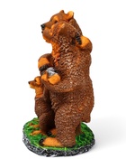 Садовая фигура из полистоуна «Мишки-семейка», 45×25×32 см - Фото 13