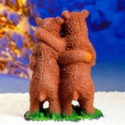Садовая фигура из полистоуна «Мишки-семейка», 45×25×32 см - Фото 12