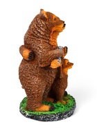 Садовая фигура из полистоуна «Мишки-семейка», 45×25×32 см - Фото 5