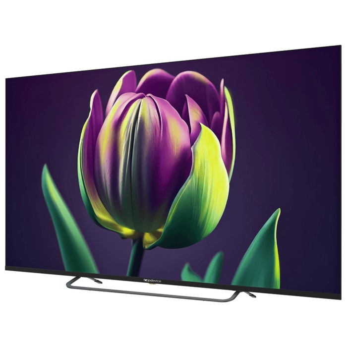 LED телевизор Topdevice TV 65" ULTRA NEO CS06, UHD 4K, Smart TV WildRed (TDTV65CS06U_BK), ч   108137 - фото 51676965