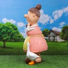 Садовая фигура из полистоуна «Бабушка с пшеницей», 60×24×30 см - Фото 5