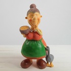 Садовая фигура из полистоуна «Бабушка с пшеницей», 60×24×30 см - Фото 8