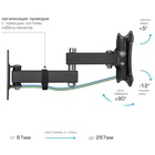 Кронштейн настенный для LED/LCD телевизоров Kromax CORBEL-3 - фото 51677155