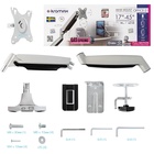 Кронштейн настольный для LED/LCD мониторов Kromax OFFICE-21 - фото 51685725 Кронштейн настольный для LED/LCD мониторов Kromax OFFICE-21 - фото 51685725