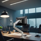Кронштейн настольный для LED/LCD мониторов Kromax OFFICE-21 - фото 51685726 Кронштейн настольный для LED/LCD мониторов Kromax OFFICE-21 - фото 51685726