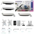 Кронштейн настольный для 2-x LED/LCD мониторов Kromax OFFICE-22 - фото 51677200 Кронштейн настольный для 2-x LED/LCD мониторов Kromax OFFICE-22 - фото 51677200