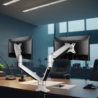 Кронштейн настольный для 2-x LED/LCD мониторов Kromax OFFICE-22 - фото 51677201 Кронштейн настольный для 2-x LED/LCD мониторов Kromax OFFICE-22 - фото 51677201