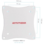 Кронштейн для LED/LCD телевизоров Arm media LCD-7101W - фото 51677212 Кронштейн для LED/LCD телевизоров Arm media LCD-7101W - фото 51677212
