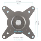 Кронштейн настольный для 2-х LED/LCD мониторов Tuarex ALTA-22 - фото 51677253 Кронштейн настольный для 2-х LED/LCD мониторов Tuarex ALTA-22 - фото 51677253