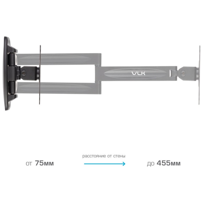 Кронштейн для LED/LCD телевизоров VLK TRENTO-15 - фото 51677271