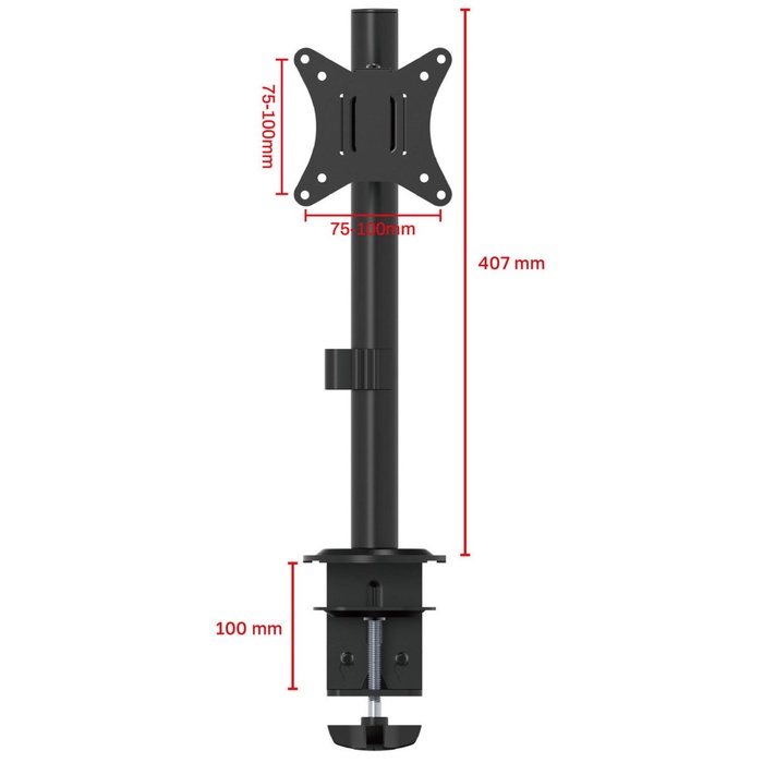 Кронштейн UniTeki FMT71 black для монитора - фото 51677303