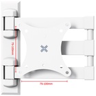 Кронштейн UNITEKI FM1617W для телевизора или монитора на стену с вылетом и наклоном, диагон 108138 - фото 51677320 Кронштейн UNITEKI FM1617W для телевизора или монитора на стену с вылетом и наклоном, диагон 108138 - фото 51677320