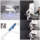 Крепление UNITEKI FMGT81W для монитора, кронштейн к столу на струбцине, газ лифт, диагональ 108138 - фото 51677328 Крепление UNITEKI FMGT81W для монитора, кронштейн к столу на струбцине, газ лифт, диагональ 108138 - фото 51677328
