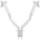 Кронштейн UNITEKI FMGT82W для двух мониторов к столу, газ лифт, диагональ 17-27 дюймов - фото 51677343 Кронштейн UNITEKI FMGT82W для двух мониторов к столу, газ лифт, диагональ 17-27 дюймов - фото 51677343