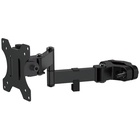 Крепление-кронштейн UNITEKI FMP1075 на трубу для монитора или ТВ наклонно поворотный, быстр   108138 - фото 51677356