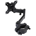 Крепление-кронштейн UNITEKI FMP1075 на трубу для монитора или ТВ наклонно поворотный, быстр   108138 - фото 51677358