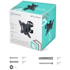 кронштейн для телевизора 10"-32" наклонно-поворотный ONKRON NP13 черный - фото 51677381