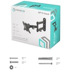 кронштейн для телевизора 10"-32" наклонно-поворотный ONKRON NP15 черный - фото 51677389 кронштейн для телевизора 10"-32" наклонно-поворотный ONKRON NP15 черный - фото 51677389