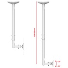 Кронштейн UniTeki LCD2101NW white - фото 51677412 Кронштейн UniTeki LCD2101NW white - фото 51677412