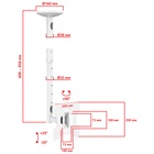 Кронштейн UniTeki LCD2101NW white - фото 51677413 Кронштейн UniTeki LCD2101NW white - фото 51677413