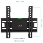 Кронштейн для LED/LCD телевизоров VLK TRENTO-37 - фото 51677441 Кронштейн для LED/LCD телевизоров VLK TRENTO-37 - фото 51677441