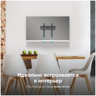 Фиксированный кронштейн ONKRON FM5 чёрный - фото 51677502 Фиксированный кронштейн ONKRON FM5 чёрный - фото 51677502