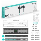 Фиксированный кронштейн ONKRON FM2 чёрный - фото 51683064 Фиксированный кронштейн ONKRON FM2 чёрный - фото 51683064