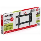 кронштейн Holder LCD-T4609-B металлик (черный глянец) - фото 51677507 кронштейн Holder LCD-T4609-B металлик (черный глянец) - фото 51677507