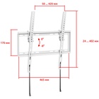 Кронштейн UniTeki TM1506W white - фото 51677565