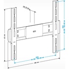Кронштейн Holder для телевизора LCD-F4611 черный 32-65 макс.40кг настенный фиксированный - фото 51677597 Кронштейн Holder для телевизора LCD-F4611 черный 32-65 макс.40кг настенный фиксированный - фото 51677597