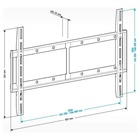 Кронштейн Holder для телевизора LCD-F6607 черный 42-65 макс.60кг настенный фиксированный - фото 51677606 Кронштейн Holder для телевизора LCD-F6607 черный 42-65 макс.60кг настенный фиксированный - фото 51677606