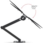 Кронштейн HOLDER LCD-5566-B черный - фото 51677682 Кронштейн HOLDER LCD-5566-B черный - фото 51677682