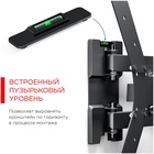 Кронштейн HOLDER LCD-5566-B черный - фото 51677684 Кронштейн HOLDER LCD-5566-B черный - фото 51677684