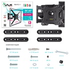 Кронштейн для LED/LCD телевизоров VLK TRENTO-11 black - фото 51677695 Кронштейн для LED/LCD телевизоров VLK TRENTO-11 black - фото 51677695