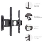 Кронштейн для LED/LCD телевизоров VLK TRENTO-24 black - фото 51677698 Кронштейн для LED/LCD телевизоров VLK TRENTO-24 black - фото 51677698