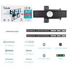 Кронштейн для LED/LCD телевизоров VLK TRENTO-24 black - фото 51677703 Кронштейн для LED/LCD телевизоров VLK TRENTO-24 black - фото 51677703