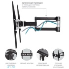 Кронштейн для LED/LCD телевизоров Arm media PT-15 black - фото 51677706 Кронштейн для LED/LCD телевизоров Arm media PT-15 black - фото 51677706