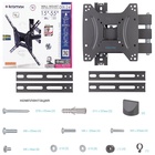 Кронштейн для LED/LCD телевизоров Kromax DIX-24 black - фото 51677726 Кронштейн для LED/LCD телевизоров Kromax DIX-24 black - фото 51677726