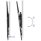 Кронштейн наклонный dr Mounts KL 4040T черный 32"-55" - фото 51677741 Кронштейн наклонный dr Mounts KL 4040T черный 32"-55" - фото 51677741
