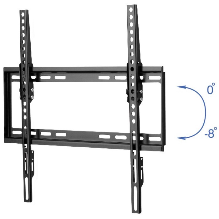 Кронштейн наклонный dr Mounts KL 4040T черный 32"-55" - фото 51677744