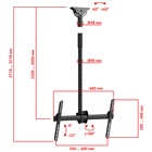 Кронштейн UniTeki LCD3218C black - фото 51677856 Кронштейн UniTeki LCD3218C black - фото 51677856
