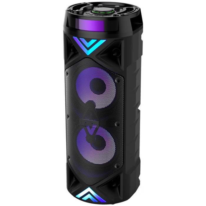 Минисистема Hyundai H-MC180, чёрная - Фото 1