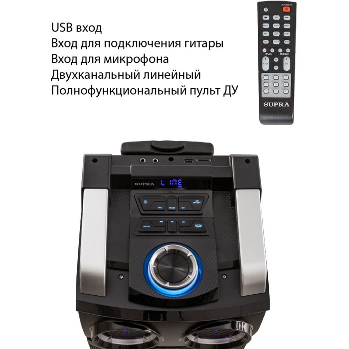 Минисистемы SUPRA SMB-980 - фото 51683086