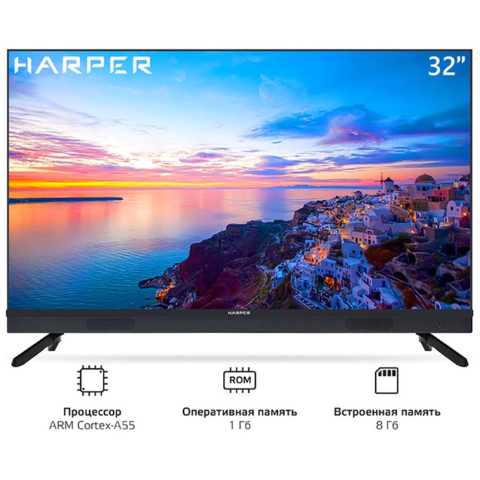 LED телевизор HARPER 32R821TS - фото 51678067